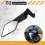 Motorcycle Universal Wing Rearview Mirror Foldable Stealth Winglets Side Mirror for  for  for  for 3