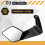 Motorcycle Universal Wing Rearview Mirror Foldable Stealth Winglets Side Mirror for  for  for  for 4