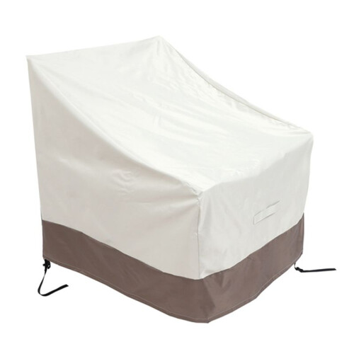 3 Unidades de Capa para Cadeira de Pátio Adirondack 31x33x36 Polegadas Capa para Cadeira de Pátio Externa Resistente 420D, Gramado Externo À Prova 2