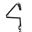 Microphone Bracket, Adjustable 360  Suspension Arm, Adjustable Rod Microphone Bracket, with Desktop Mounting Clip,A 6