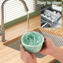 2 Pack Pizza Box Versatile Pizza Dough Proofing Box Heat Silicone Dough Box Pizza Dough Box Soft Fermentation Box B