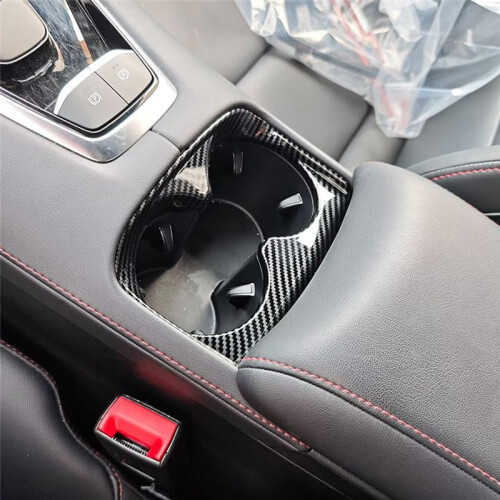 Car Front Water Cup Holder Cover Frame Decorative Panel Trim for  5 MG5 2025 Accessories 2