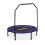 Trampoline pliable avec poignée 1