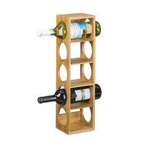 Casier à vin en bambou
