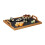 Plateau de service avec assiette en ardoise 1