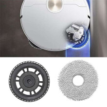 Mop Holder with Mop Pad for L10S Pro Ultra Heat, X30 Ultra, X40 Ultra, S30 Pro Ultra Vacuum Cleaner