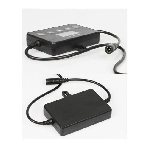 Aquarium Lamp Timer LED Light Dimmer Controller Sunrise Sunset Modulator for Aquarium Fish Tank Intelligent Light Timing 2