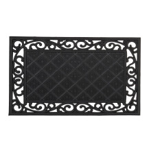 Tapis en caoutchouc rectangulaire