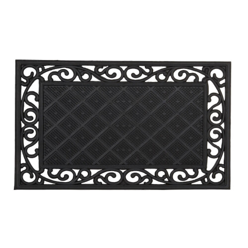 Tapis en caoutchouc rectangulaire