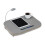 Coussinets pour ordinateurs portables gris clair 1