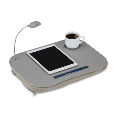 Coussinets pour ordinateurs portables gris clair