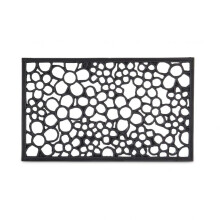Tapis en caoutchouc rectangulaire