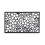 Tapis en caoutchouc rectangulaire 1