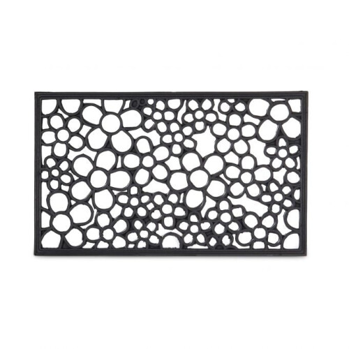 Tapis en caoutchouc rectangulaire
