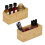 Bambus-Aufbewahrungsbox, 2er-Pack 1