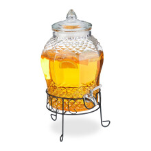 Distributeur de boissons avec support 8 L