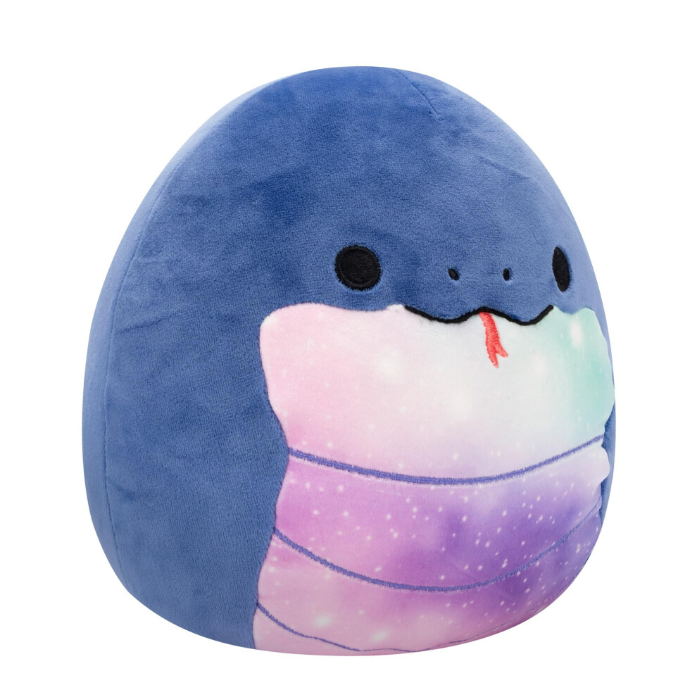 Squishmallows Original 7.5 Inch - Herman The Navy Snake Blue