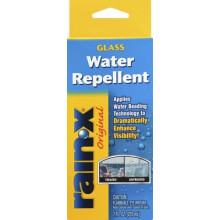 Rain-X Rain Repellent - Superior Visibility & Water Repellency - Safety in Rain, Sleet & Snow - Reduces Dirt & Ice Adhesion - Ideal for Windscreens &