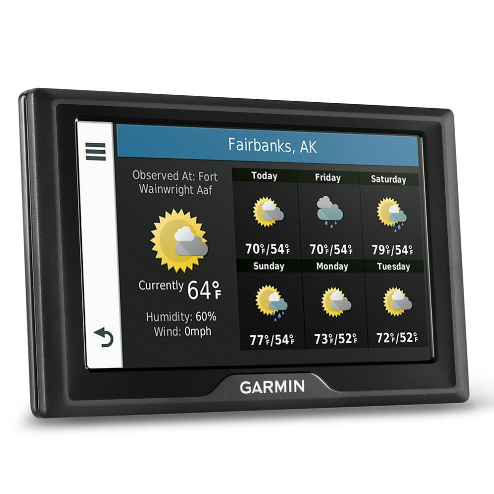 Garmin Drive 51Lmt-S 5-Inch Satellite Navigation System With Lifetime Map Updates For Uk And Ireland - Black