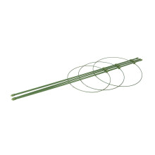 Silverline 921382 Plant Support Rings 3-Tier 180mm, 200mm and 220mm Dia (921382)
