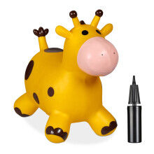 Springende Tiergiraffe