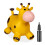 Springende Tiergiraffe 1