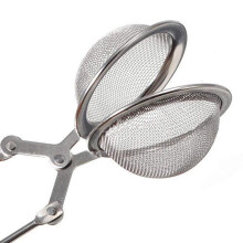 3 Pack Mesh Snap Ball Tea Strainer with Handle for Loose Leaf Tea and Mulling Spices Stainless Steel Tea Infuser Tea Filter