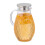 Glaskaraffe mit Deckel 2 l 1