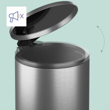 Kosmetikbehälter aus Edelstahl 3 l