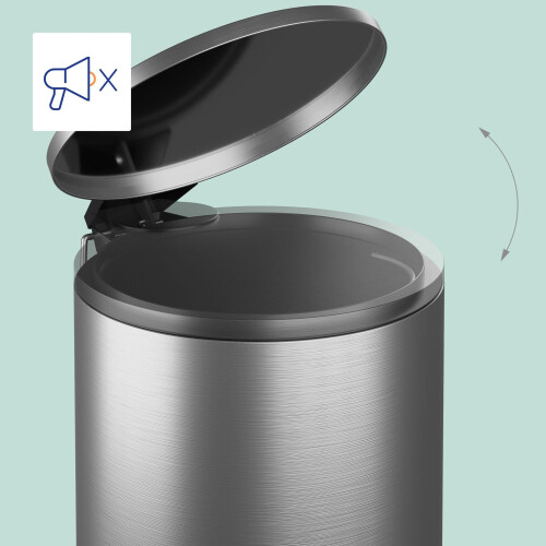 Kosmetikbehälter aus Edelstahl 3 l