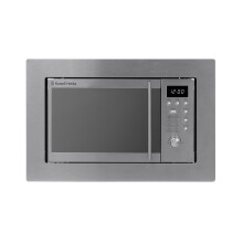 Russell Hobbs Digital Built In Microwave 20 Litre 800W Stainless Steel Integrated with 8 Auto Cook Settings, Defrost Function, Clock & Timer RHBM2001