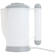 White 12v In Car, Boat, Caravan & Motorhome Travel Kettle - (Ideal for Camping & Festivals)