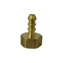 qcl British Made 1/2" BSP FEMALE FITTING TO LPG FULHAM NOZZLE TO 8mm I/D HOSE (28)