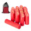 Jogo de cubo vermelho com bolsa 1