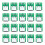10 Pcs Female Connector USB Type C Breakout Board with PCB Converter Board for Data  Wire Cable Transfer 1