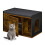 Katzenschrank im Industriedesign 1
