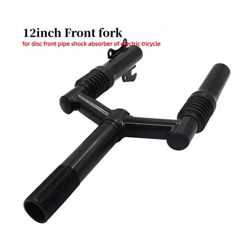 12inch Front Fork Bracket for Front Suspension Front Fork Brake Disc Front Pipe  of Electric Tricycle 1