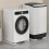 Functional Shockproof Folding Storage Rack Bracket Anti Slip Safety Storage Rack and Washing Machine Storage Rack B 5