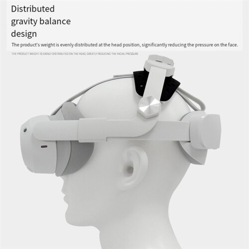 VR Headband for  4 VR Bracket Accessories Non-Slip Adjustable Mobile Power Bracket Ergonomic Headwear VR Bracket