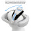 VR Headband for  4 VR Bracket Accessories Non-Slip Adjustable Mobile Power Bracket Ergonomic Headwear VR Bracket 5