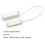 GUAGE TINYWORLD 3WFocus LEDLight for MacroPhotography Speedlight Softbox FlashDiffuser Reflector Snoot LensShooting Enhancements 2