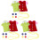6Pcs Sewing Clothes Button Teaching Toy in Assorted Colors 2