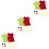 6Pcs Sewing Clothes Button Teaching Toy in Assorted Colors 5