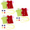 6Pcs Sewing Clothes Button Teaching Toy in Assorted Colors 7