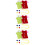 6Pcs Sewing Clothes Button Teaching Toy in Assorted Colors 8