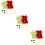 6Pcs Sewing Clothes Button Teaching Toy in Assorted Colors 9