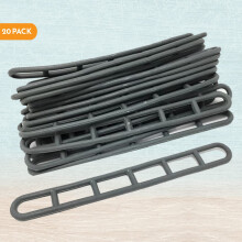 Xtremeauto Caravan Awning Ladders Straps - X20 Awning Ladder Straps Tie Kit, Rubber Strap For Awnings, Easily Secure Caravan Awning, All Peg Types,