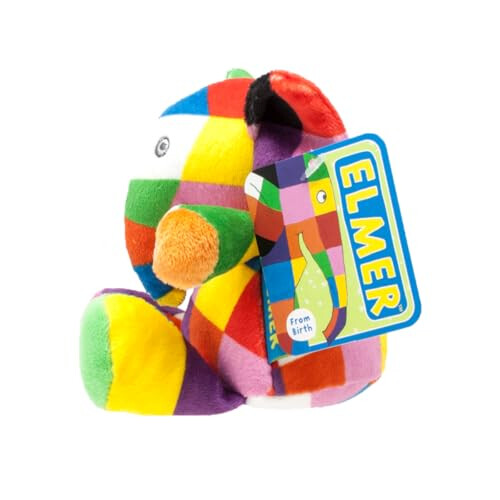 Elmer Baby Rattle 2