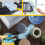 Flash Flash Duster Dust Magnet Starter Kit, Dusters, 1 Handle + 14 Refills, Effective on 100% of Dust, Dust Magnet Refill 2