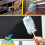 Flash Flash Duster Dust Magnet Starter Kit, Dusters, 1 Handle + 14 Refills, Effective on 100% of Dust, Dust Magnet Refill 3